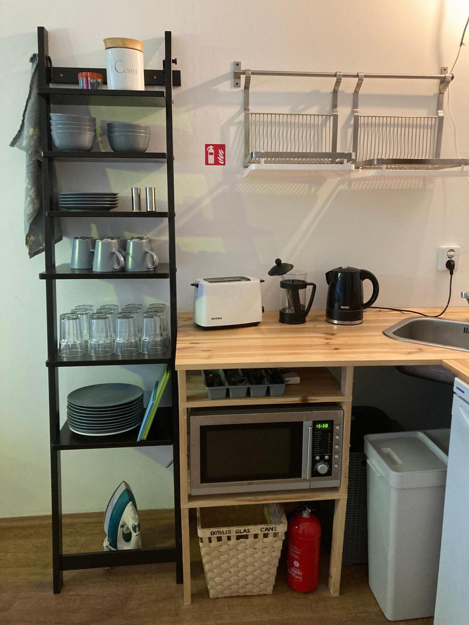 Minimal Hostel No 41 Берлин Екстериор снимка